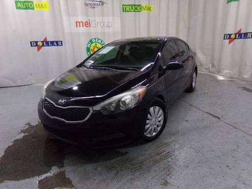 2015 Kia Forte LX QUICK AND EASY APPROVALS - - by for sale in Arlington, TX