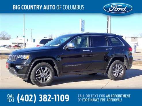 2018 Jeep Grand Cherokee Limited 4x4 - - by dealer for sale in Columbus, NE