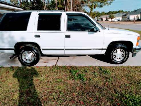 97 Chevy Tahoe for sale in Jacksonville, FL
