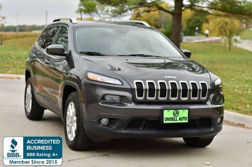 2015 Jeep Cherokee Latitude 4x4 4dr SUV 39,898 Miles - cars & trucks... for sale in Omaha, NE