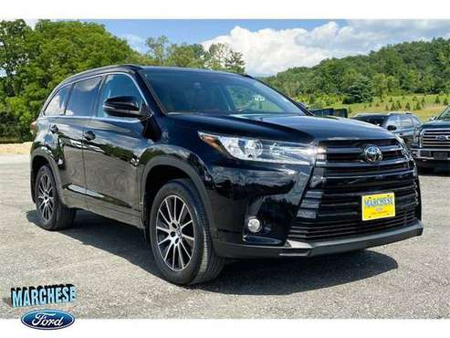 2018 Toyota Highlander SE AWD 4dr SUV - SUV - cars & trucks - by... for sale in New Lebanon, NY