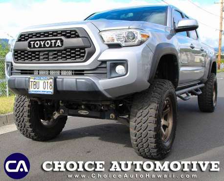 2017 Toyota Tacoma RIMS LIFTED 4X4 READY ! Sil for sale in Honolulu, HI