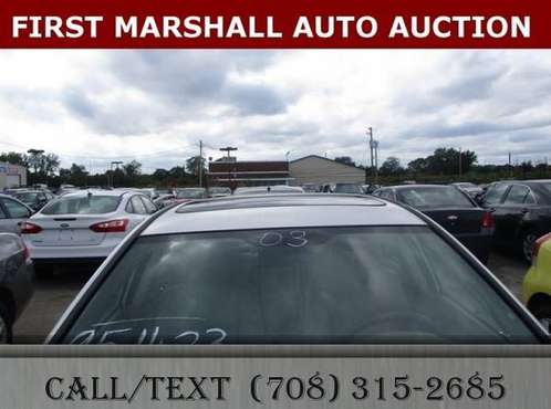 2003 Volvo S40 - First Marshall Auto Auction- Special Savings! for sale in Harvey, IL
