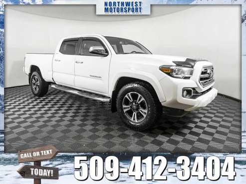 2017 *Toyota Tacoma* Limited 4x4 - cars & trucks - by dealer -... for sale in Pasco, WA
