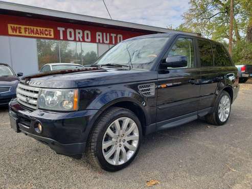 2008 Land Rover Range Rover Sport SUPERCHARGED Navi... for sale in East Windsor, CT