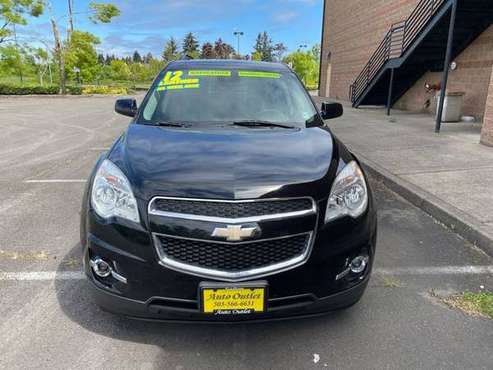 2012 Chevy Equinox LT AWD Leather NAV Backup Cam Brilliant Black BA for sale in Salem, OR