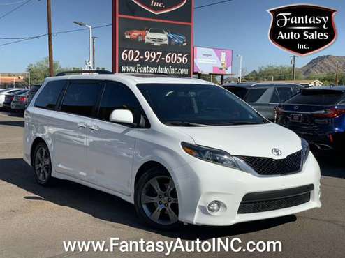 2016 *Toyota* *Sienna* *5dr 8-Passenger Van SE Premium - cars &... for sale in Phoenix, AZ
