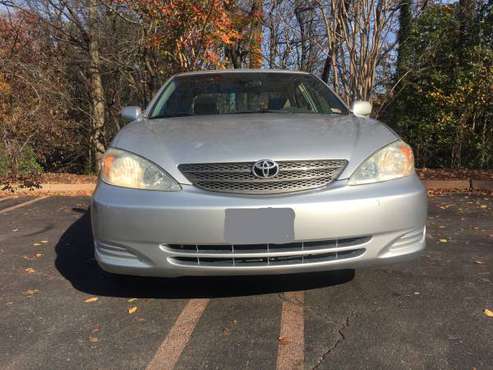 2002 Toyota Camry LE - cars & trucks - by owner - vehicle automotive... for sale in Mc Lean, District Of Columbia