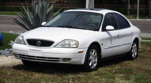 2001 Mercury Sable Leather Sunroof - - by for sale in Palm Harbor, FL