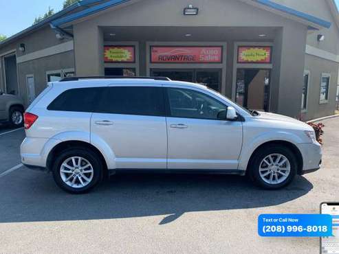 2014 Dodge Journey SXT AWD 4dr SUV - cars & trucks - by dealer -... for sale in Garden City, ID