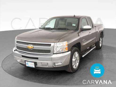 2012 Chevy Chevrolet Silverado 1500 Extended Cab LT Pickup 4D 6 1/2... for sale in NEWARK, NY