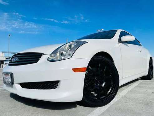 2006 INFINITI G35*Coupe*excellent condition*Navigation*sunroof*98K -... for sale in San Jose, CA