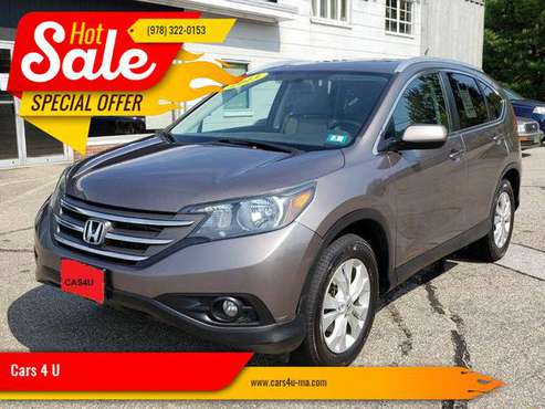 You can Drive this - 2013 Cr-v Ex Leather Home today w/cars & for sale in Haverhill, MA