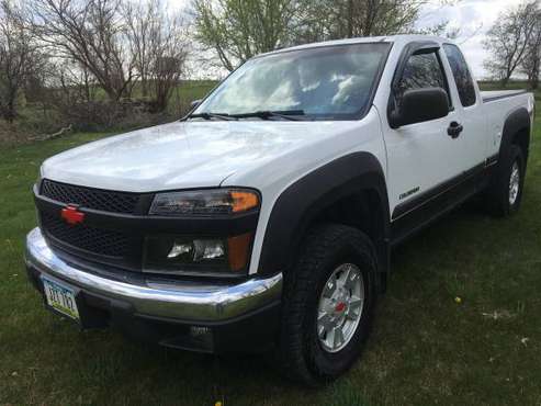 2004 Chevy Colorado Z71 for sale in Clear Lake, IA