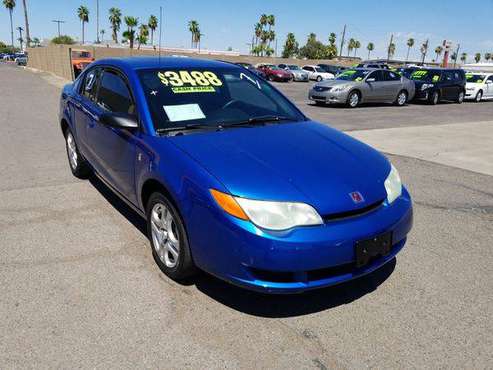 2004 Saturn ION Quad Coupe 2 FREE CARFAX ON EVERY VEHICLE for sale in Glendale, AZ