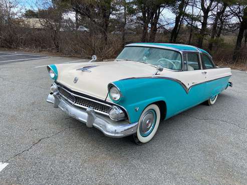 1955 Ford Crown Victoria for sale in Westford, MA