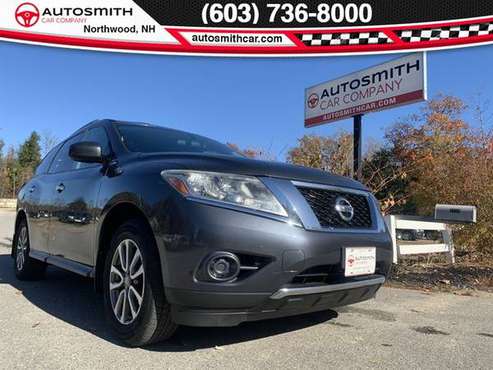 2013 Nissan Pathfinder SV Sport Utility 4D - cars & trucks - by... for sale in Epsom, MA