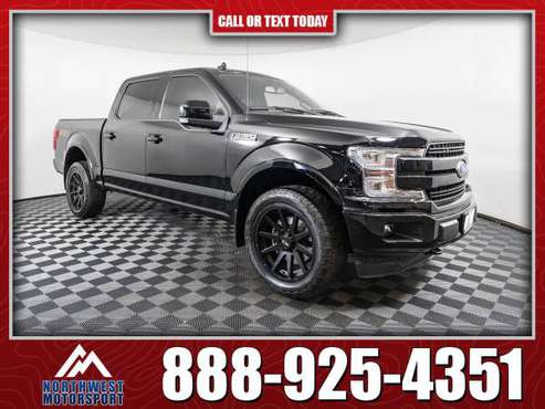 2018 Ford F-150 Lariat FX4 4x4 - - by dealer for sale in Boise, ID