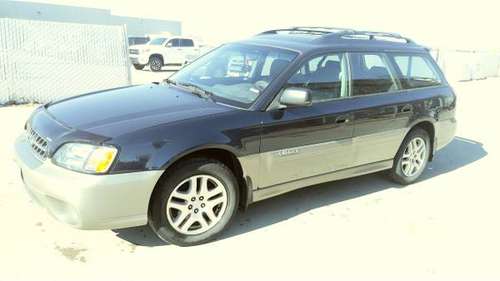 2004 Subaru Outback AWD - cars & trucks - by owner - vehicle... for sale in Longmont, CO