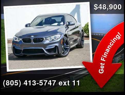 2016 BMW M4 Base for sale in Santa Barbara, CA