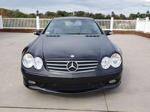 2003 Mercedes-Benz SL500 for sale in Kingsport, TN