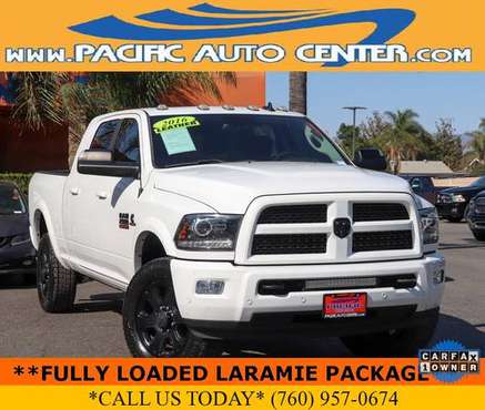 2016 Ram 2500 Laramie Diesel Crew Cab 4x4 Pickup Truck #32973 - cars... for sale in Fontana, CA