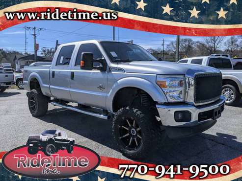 2016 Ford F-250 XLT Huge Lifted 4x4! - - by for sale in Lithia Springs, GA
