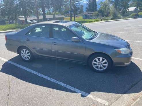 2002 Toyota Camry XLE for sale in Startup, WA