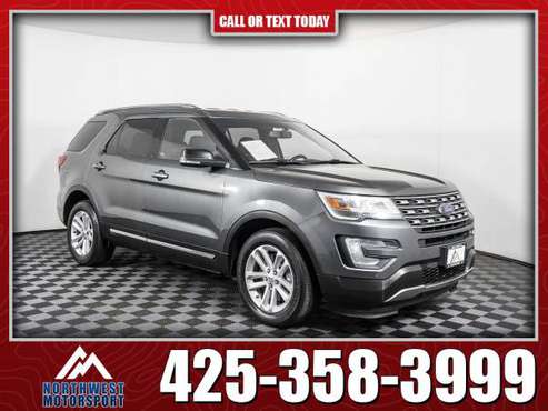2016 Ford Explorer XLT FWD - - by dealer - vehicle for sale in Lynnwood, WA