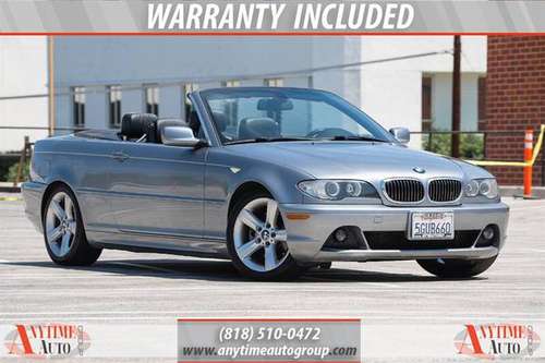 2004 Bmw 325ci Convertible, Auto - Clean title - Financing for sale in Sherman Oaks, CA