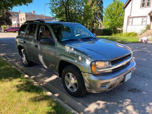 2005 Chevrolet TrailBlazer LS 4WD 4dr SUV 100909 Miles - cars &... for sale in Maywood, IL