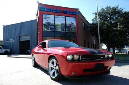 2010 Dodge Challenger SRT8 Coupe 2D - cars & trucks - by dealer -... for sale in Carrollton, TX