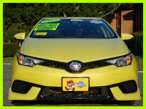 2017 Toyota Corolla IM.Best Color.PCS.LDW.Camera.1 Owner.28/36 MPG for sale in Ashland , MA