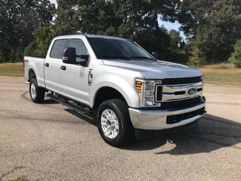 2019 FORD F250 XLT SUPERCREW * 4X4 * 6.2L GAS * CLEAN CARFAX AND TITLE for sale in Commerce, GA