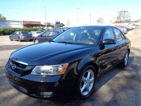 2007 Hyundai Sonata SE XM - cars & trucks - by dealer - vehicle... for sale in Martinsville, NC