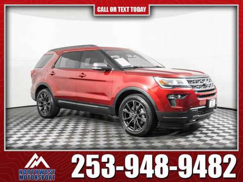 2018 Ford Explorer XLT 4x4 - - by dealer - vehicle for sale in PUYALLUP, WA