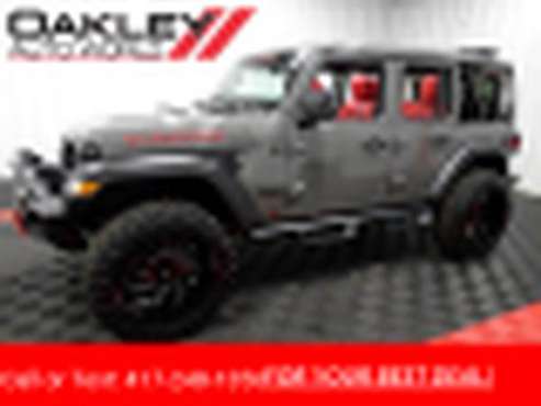 2021 Jeep Wrangler Willys Unlimited T-ROCK SKY Power Top hatchback -... for sale in Branson West, MO