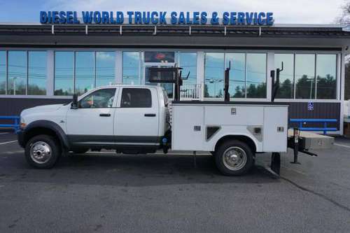 2012 RAM Ram Chassis 4500 4X4 4dr Crew Cab 173.4 in. WB Diesel Truck... for sale in Plaistow, NH
