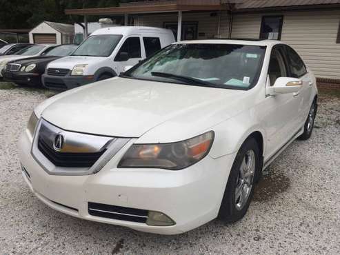 2009 Acura RL AWD - cars & trucks - by dealer - vehicle automotive... for sale in Asheville, NC