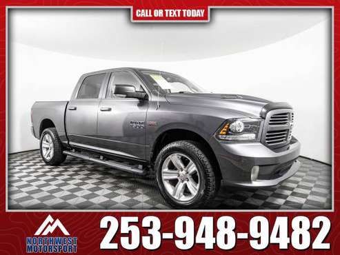 2016 Dodge Ram 1500 Sport 4x4 - - by dealer for sale in PUYALLUP, WA