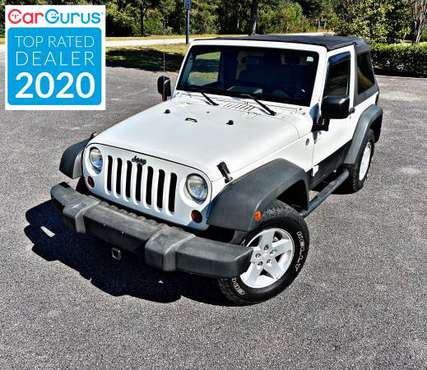 2008 JEEP WRANGLER X 4x4 2dr SUV Stock 11285 - cars & trucks - by... for sale in Conway, SC