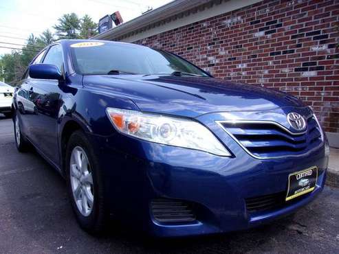 2011 Toyota Camry LE, 121k Miles, Blue/Grey, Auto, P Roof, Alloys for sale in Franklin, MA