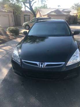 2007 Honda Accord - cars & trucks - by owner - vehicle automotive sale for sale in Chandler, AZ