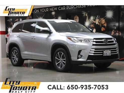 2018 Toyota Highlander XLE - SUV - - by dealer for sale in Daly City, CA