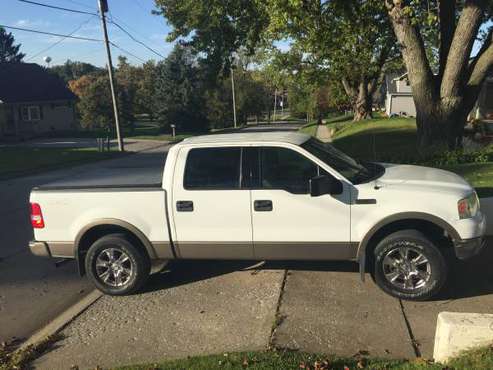04' F150 Lariat Super Crew Cab for sale in West Branch, IA