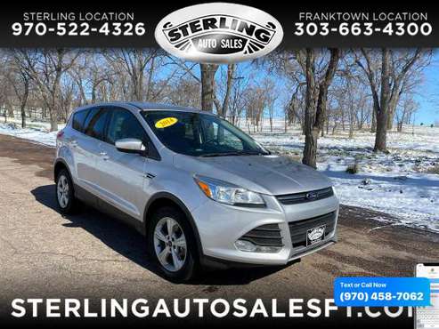 2014 Ford Escape 4WD 4dr SE - CALL/TEXT TODAY! - - by for sale in Sterling, CO
