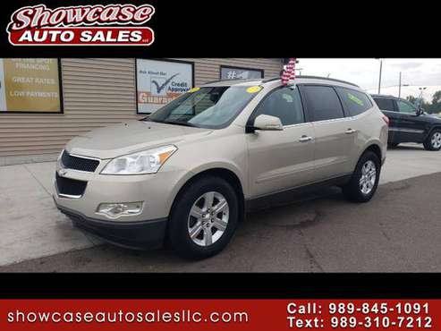 **3RD-ROW SEATING!! 2011 Chevrolet Traverse FWD 4dr LT w/1LT for sale in Chesaning, MI