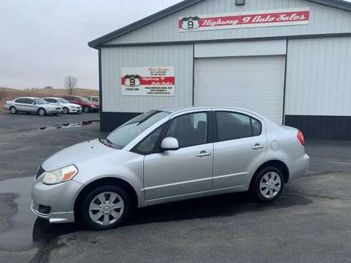 2010 Suzuki SX4 LE 4dr Sedan w/Popular Package CVT Drive Home... for sale in Ponca, IA