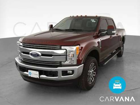 2017 Ford F250 Super Duty Crew Cab Lariat Pickup 4D 6 3/4 ft pickup... for sale in San Bruno, CA