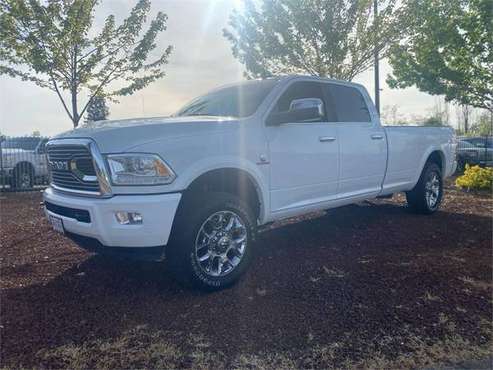 2018 Ram Pickup 2500 Laramie Limited 4x4 - - by dealer for sale in Albany, OR
